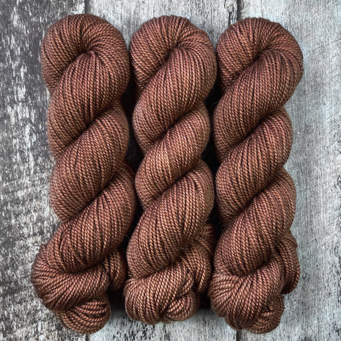 Mocha Mousse // Luxe Aran