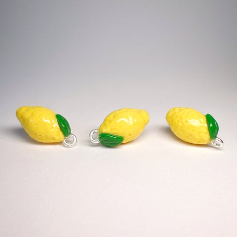 Lemon Yarn Charm