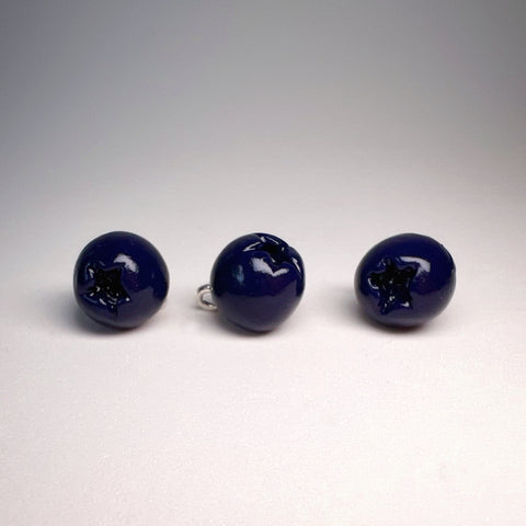 Blueberry Yarn Charm