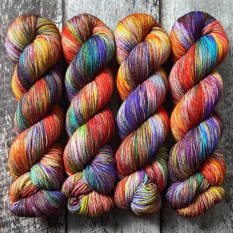 Carnival Nights // Jasmine Sock