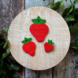 Strawberry Knit Knacks