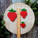 Strawberry Knit Knacks