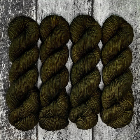 Golden Olive // Jasmine Sock