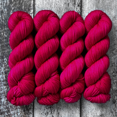 Zinnia // Luxe Aran