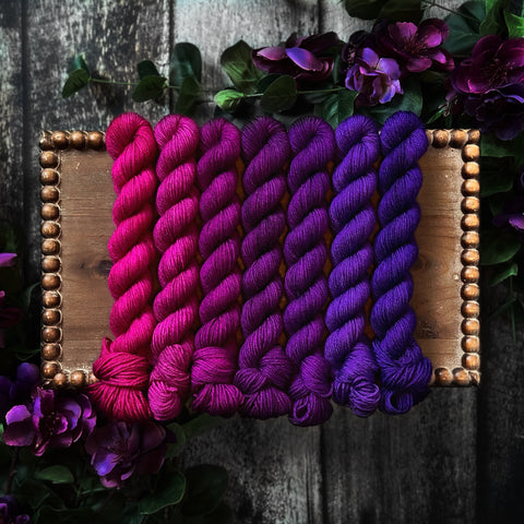 November Color Palette of the Month Mini Skein Set