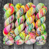 Lisa Frank // Jasmine Sock