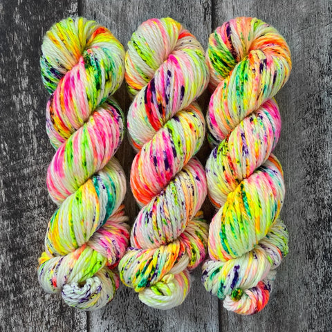 Lisa Frank // Charlotte Bulky