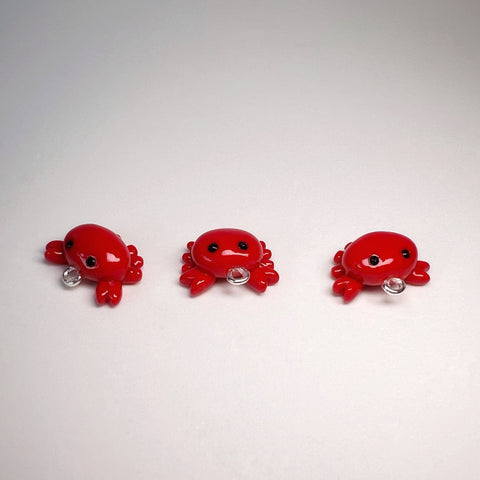 Crab Yarn Charm